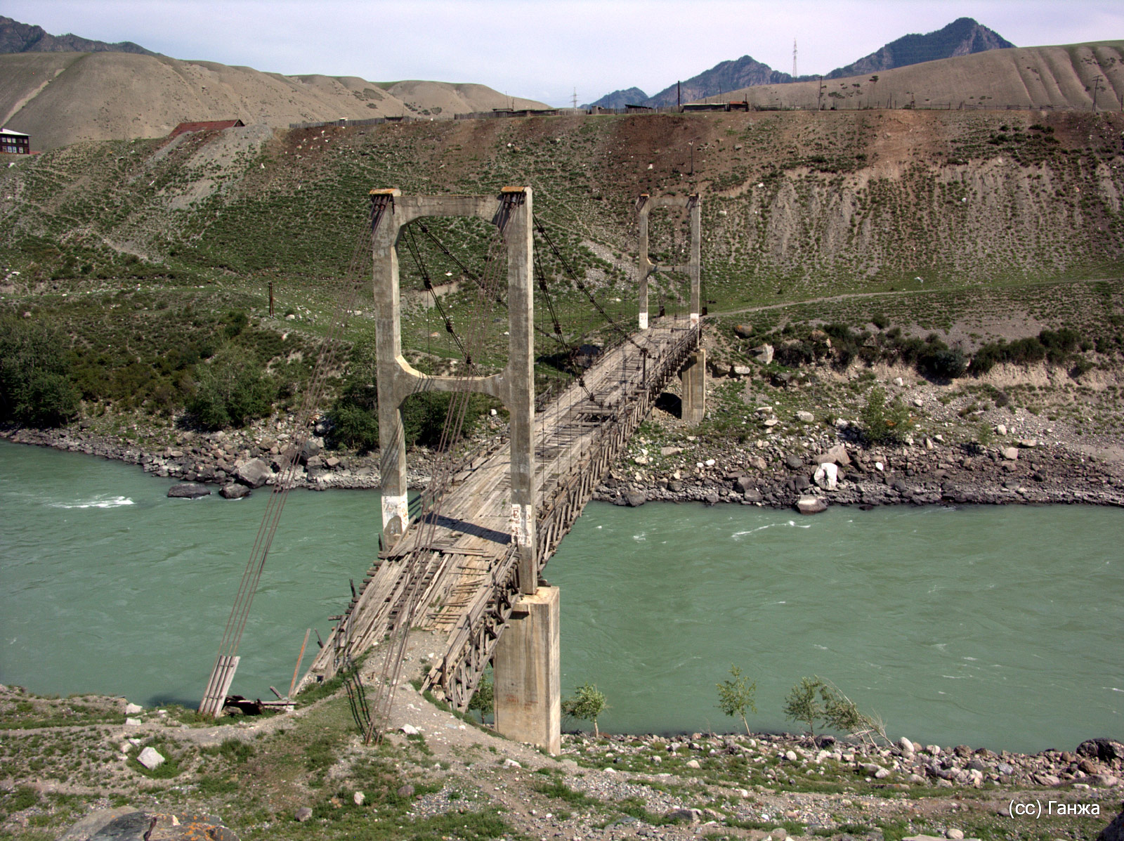 Ininsky Old Bridge (Старый ининский мост)